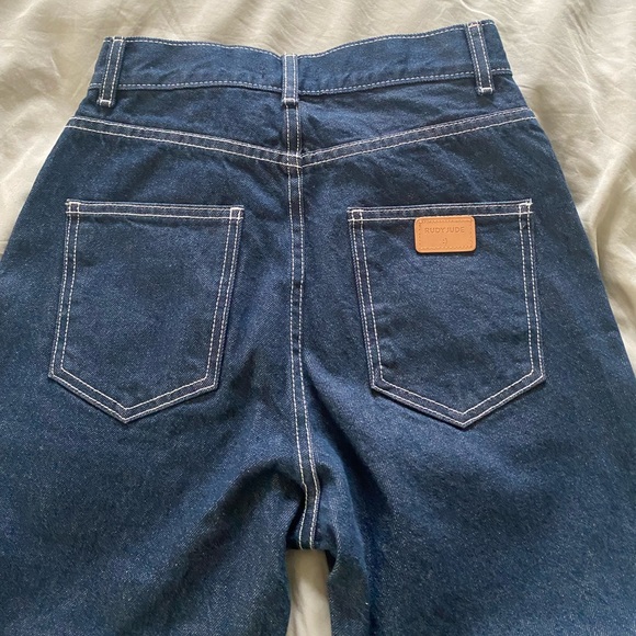 NWOT Rudy Jude Adult Utility Jean Classic Indigo size 1 - Picture 3 of 4